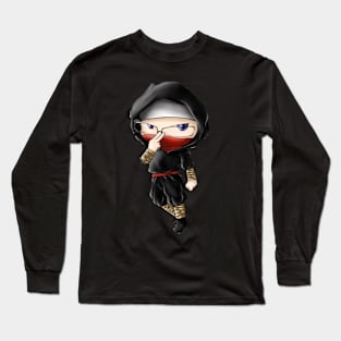 NonText Hoodie Ninja Long Sleeve T-Shirt